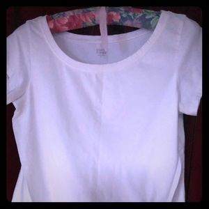 Eileen Fisher cap sleeve t